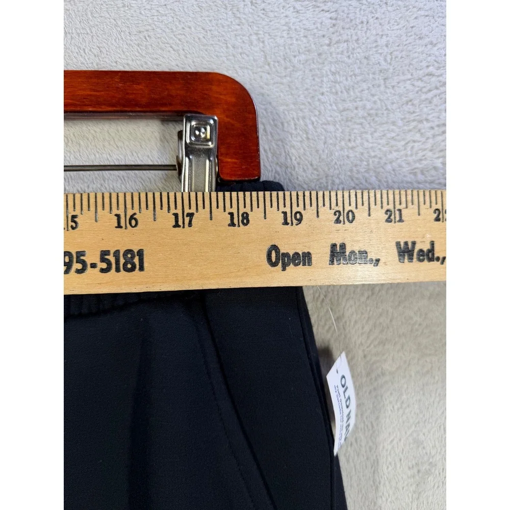 Old Navy Jogger Pants Mens XL Black Active Bounce Fleece High Rise Recycled 5231